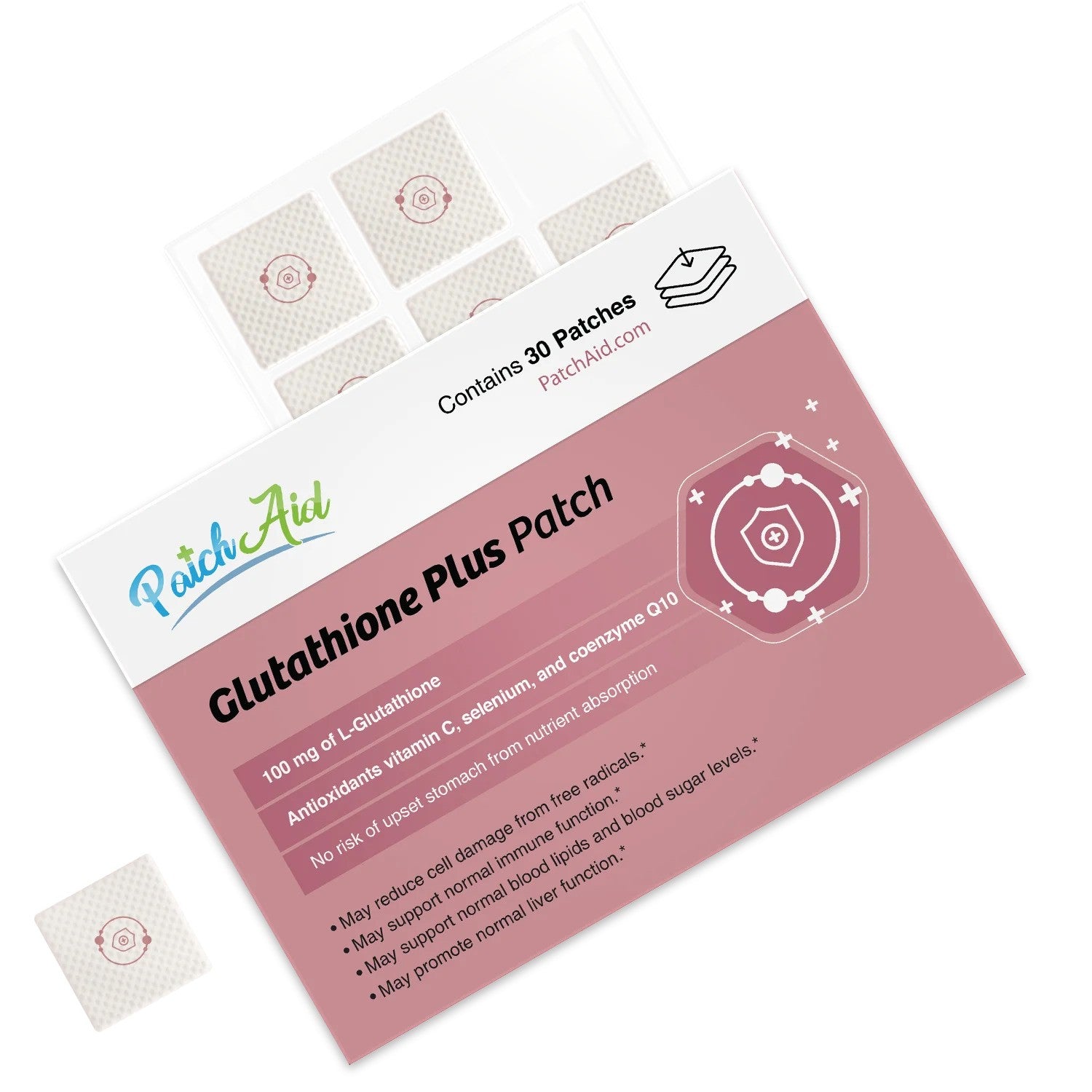 glutathione plus patch Men's Health Essentials Pack by PatchAid Glutathione Plus Patch Wholesale Supplier,