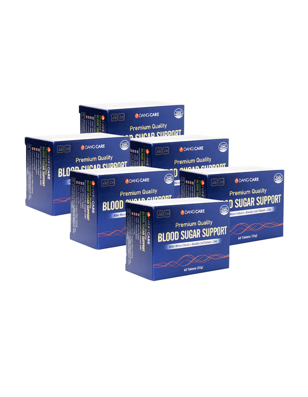 6 Boxes of DangCare Blood Glucose Support (60 Tablets)