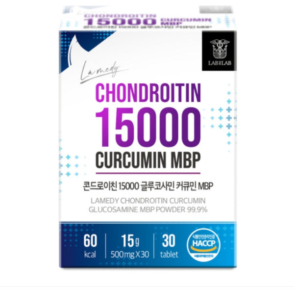 Glucosamine MSM & Chondroitin 15000 MBP