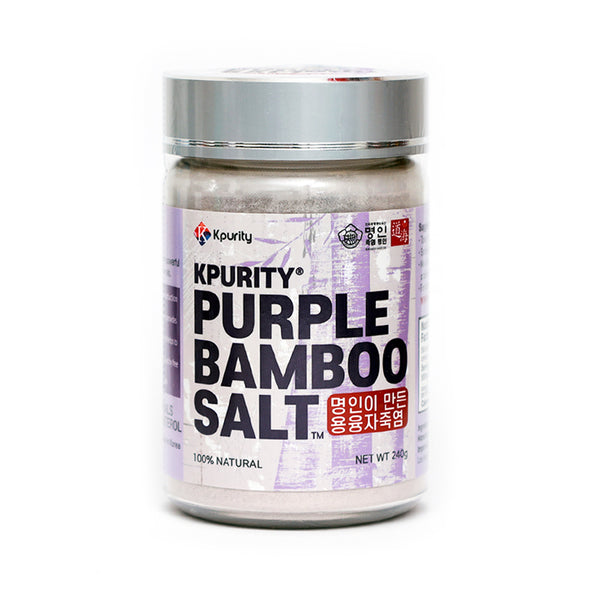 Artisan Yongyung Purple Bamboo Salt 240g (Powder)/ 용융자죽염(분말)