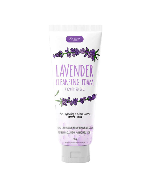 Hayan K- Beauty Cleansing Foam (Lavender)