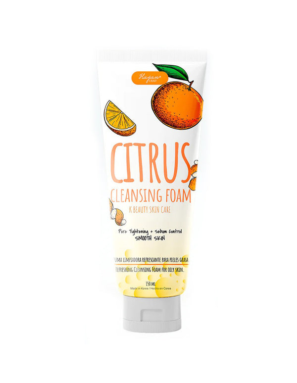 Hayan K- Beauty Cleansing Foam (Citrus)