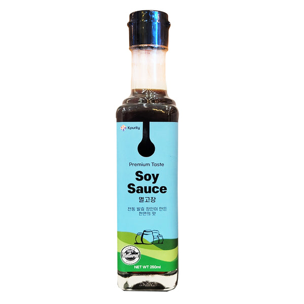 Premium Taste Soy Sauce Contains No Additives, No Chemical Seasonings, Non-GMO, Natural Brewing Healthy Sauce 맛간장