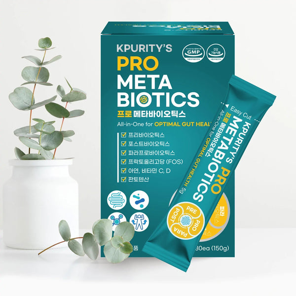 Prometabiotics All-In-One For Optimal Gut Health (Expired: 6/24)