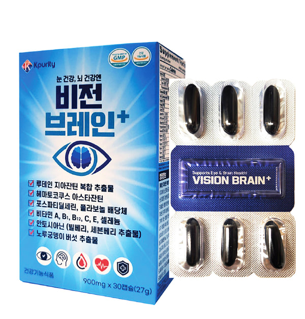 Vision Brain+ / Supports Eye & Brain Health