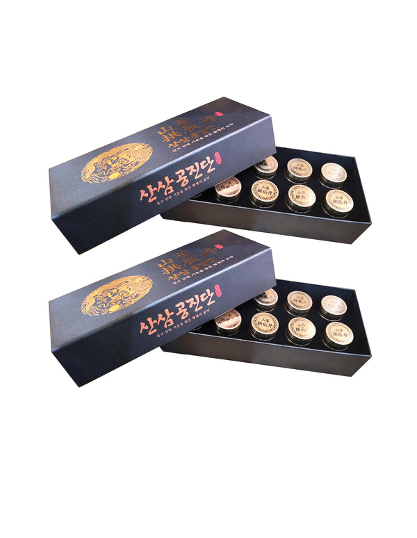 2 Boxes Wild Ginseng Gong Jin Dan-Premium Gongjin-Dan