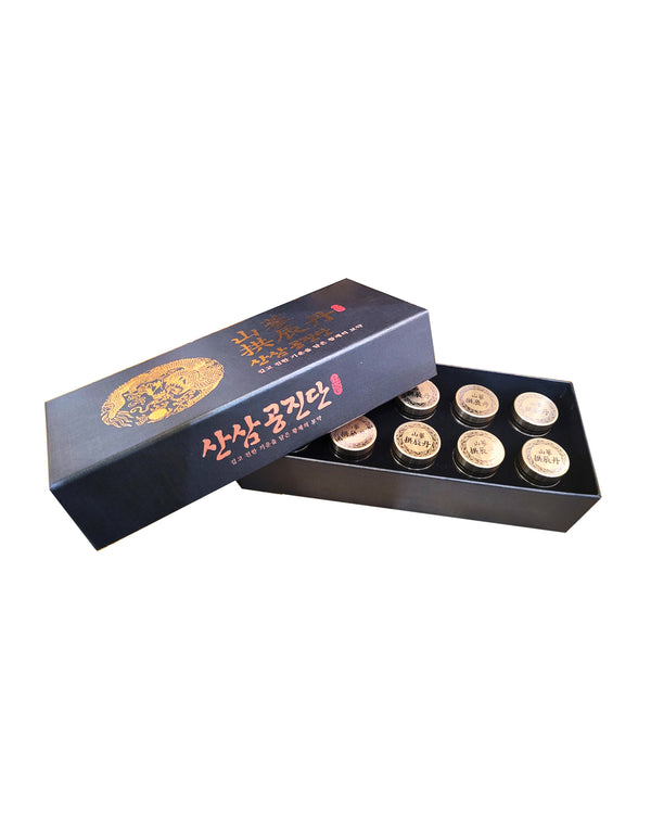 Wild Ginseng Gong Jin Dan-Premium Gongjin-Dan (10 Capsules)