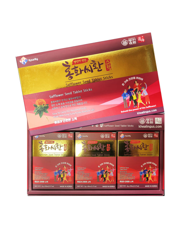 Safflower Seed Tablet Stick 3g (90ea)