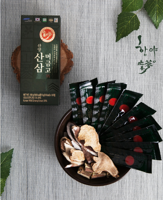 [Special Deal] Wild Ginseng Jelly Stick 30ea (30 x 10g)