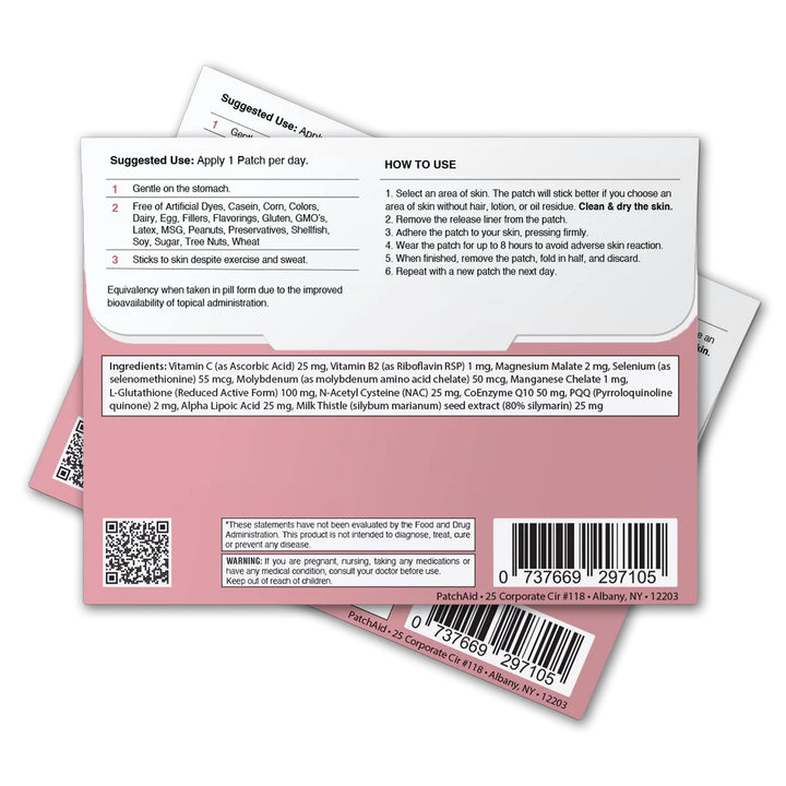 Glutathione Plus Patch (2Pack x 30 Paches) – K Healing