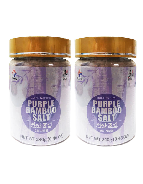 [25% OFF] 2 Boxes Purple Bamboo Salt 240g (Powder)