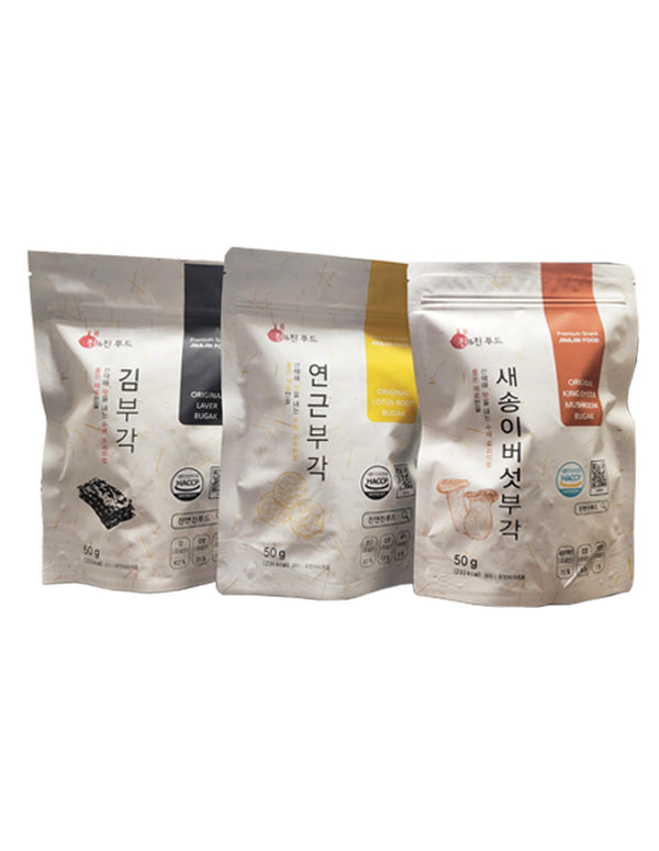 3 Pack of Korean Premium Traditional  BUGAK
