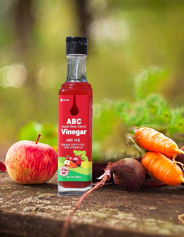 ABC Vinegar  250ml / ABC Vinegar (Apple+Beet+Carrot Vinegar)