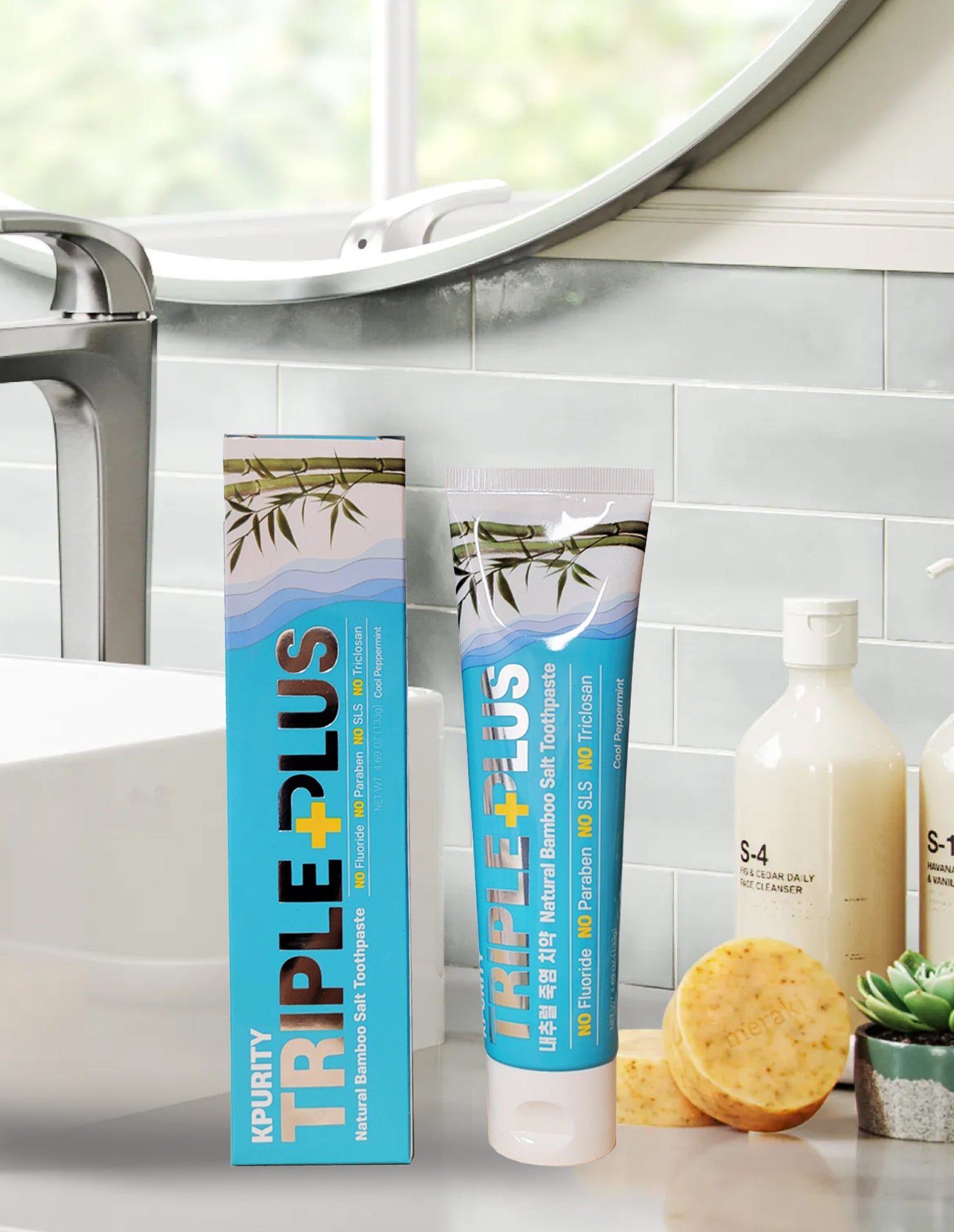 3 Tubes of Triple Plus Toothpaste – K Healing