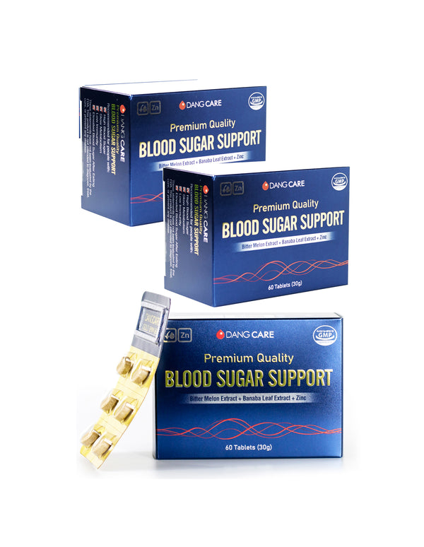 3 Boxes DangCare Blood Glucose Support