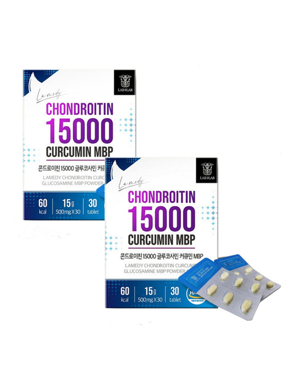 2 Boxes of Glucosamine MSM & Chondroitin 15000
