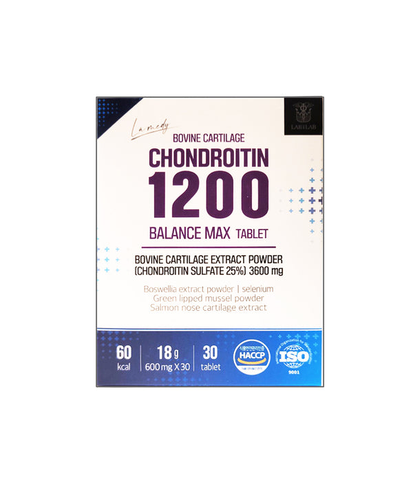 Chondroitin 1200 - Balance Max Bovine Cartilage Extract Powder