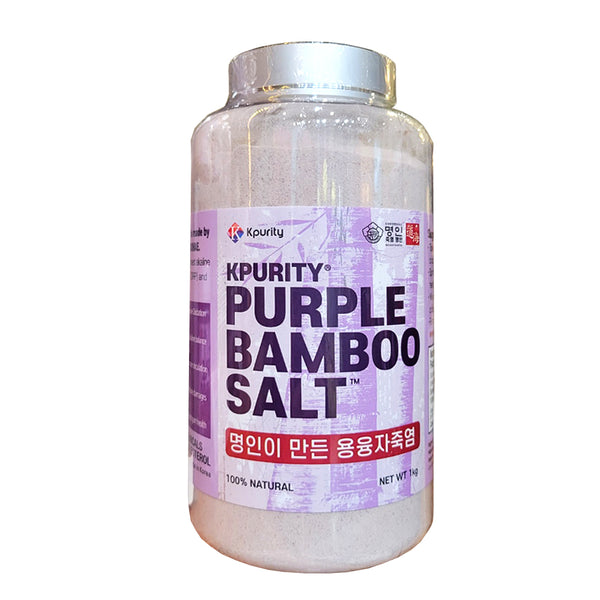 Artisan Yongyung Purple Bamboo Salt 1Kg (Powder)/ 용융자죽염(분말)