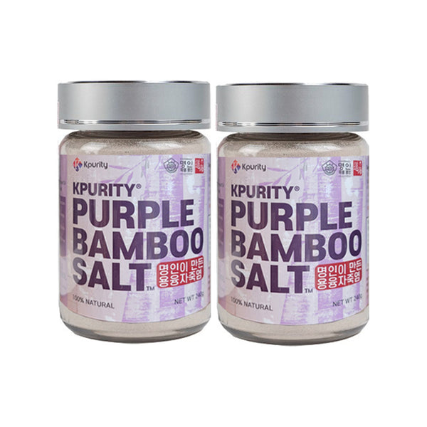 Artisan Yongyung Purple Bamboo Salt 240g (Powder)/ 용융자죽염(분말)