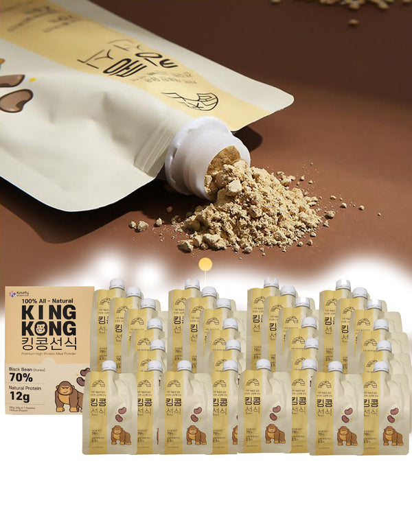 KingKong High Protein Powder - 30 POUCHES(FOR 1 MONTH)