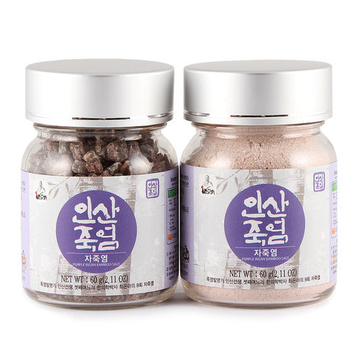 Purple Bamboo Salt 60g (Crystal)