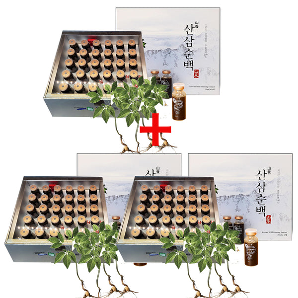 [Special] 3 Boxes 100% Pure Wild Ginseng Extract