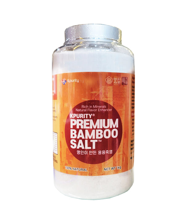 Dohae White Yongyung Bamboo Salt 1Kg (Powder)/용융죽염(분말)
