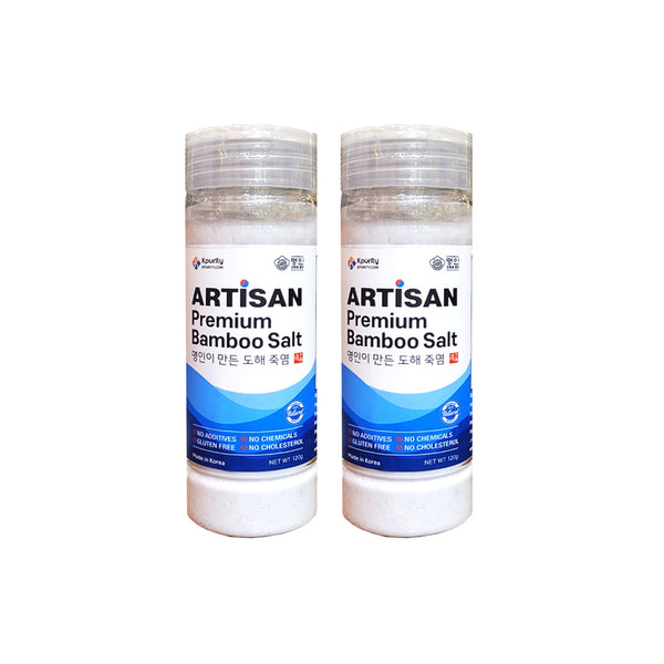 Artisan Premium White Bamboo Salt 120g (Powder)/아티산죽염 120g(분말)