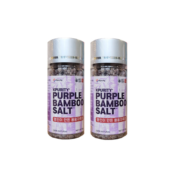 Artisan Yongyung Purple Bamboo Salt 45g(Crystal)/ 용융자죽염(고체)