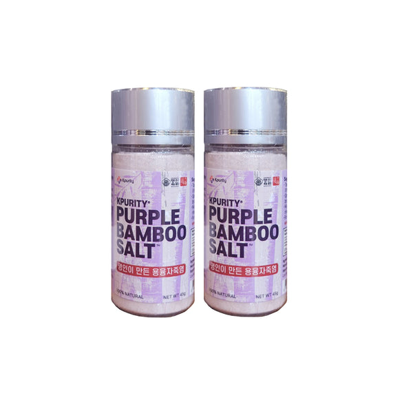 Artisan Yongyung Purple Bamboo Salt 45g (Powder)/ 용융자죽염(분말)