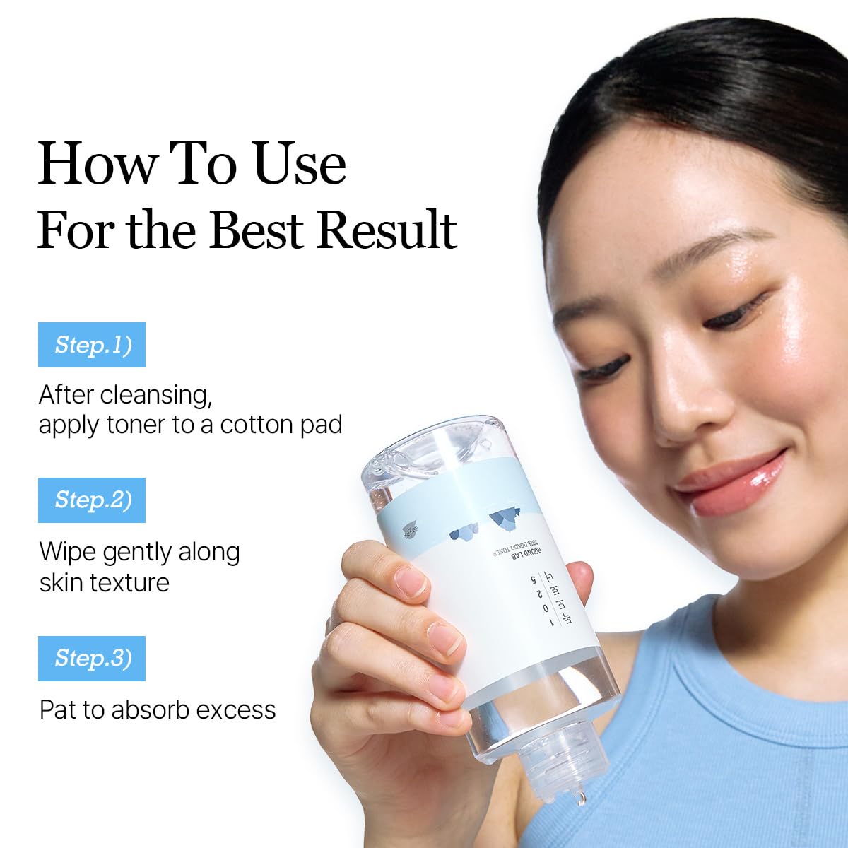 ROUND LAB 1025 Dokdo Toner 6.76 Fl Oz (3 PACKS) – K Healing