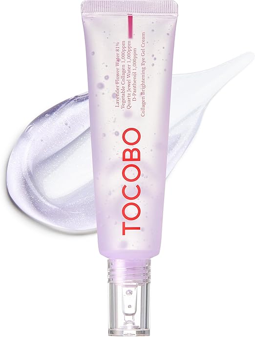 TOCOBO Collagen Brightening  Collagen  Eye Gel   Cream Vegan (1 oz)