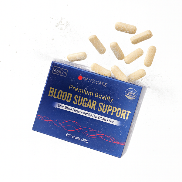 당뇨 이기는 혈당관리 당케어 골드 (500mg x 60정 )