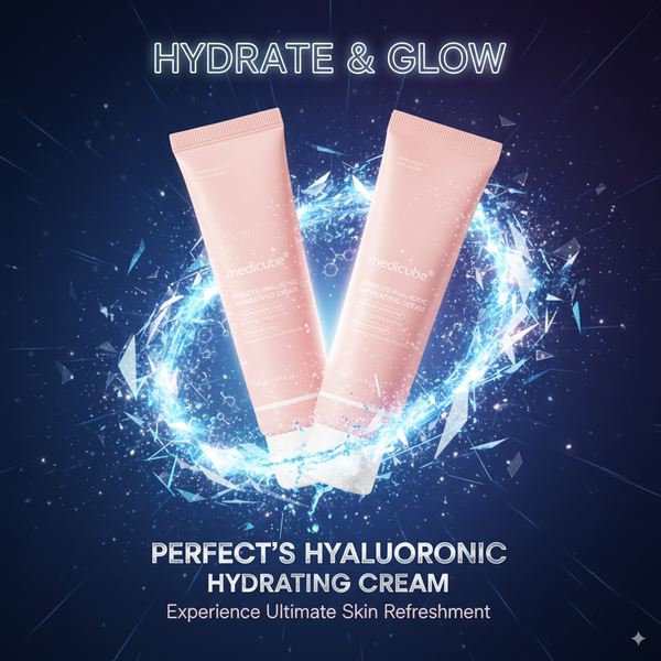 Medicube PDRN  Pink Hyaluronic Moisturizing Cream (1.69 Oz)