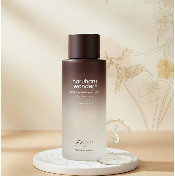Haruharu Wonder Black Rice Hyaluronic Sensitive Toner –  Korean Skincare 150ml