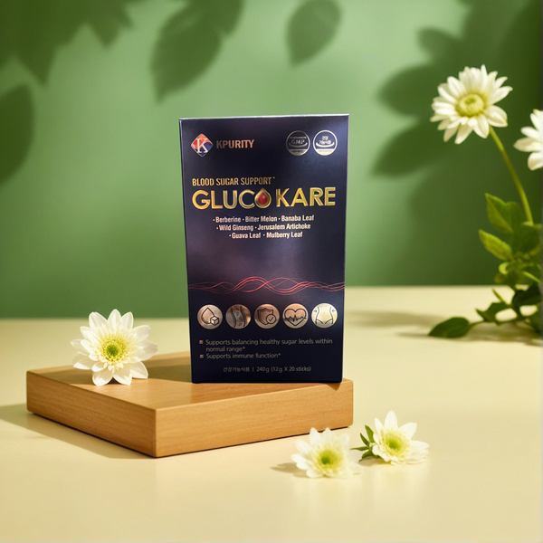 GlucoKre- Blood Sugar Balance Formula – With Berberine & Bitter Melon