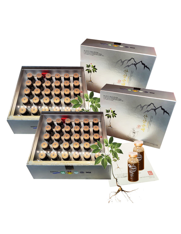 [1+1]  100% Pure Wild Ginseng Extract 2 Boxes