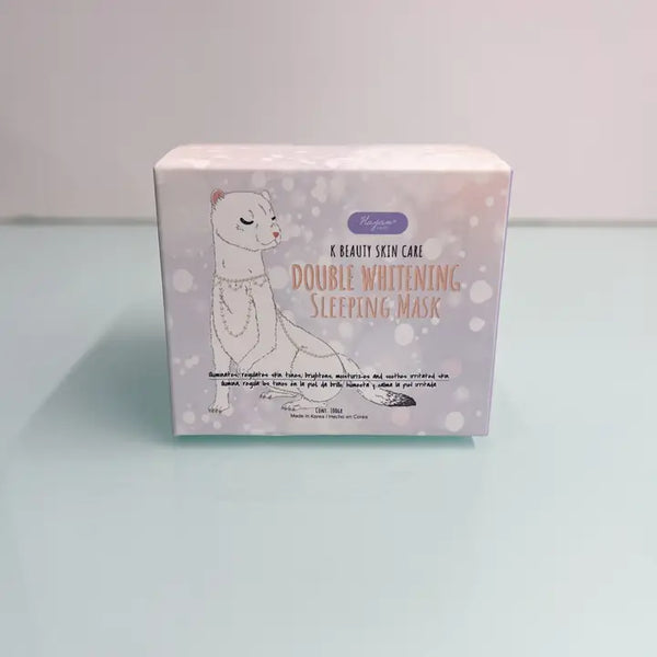 K‑Beauty Double Whitening Sleeping Mask
