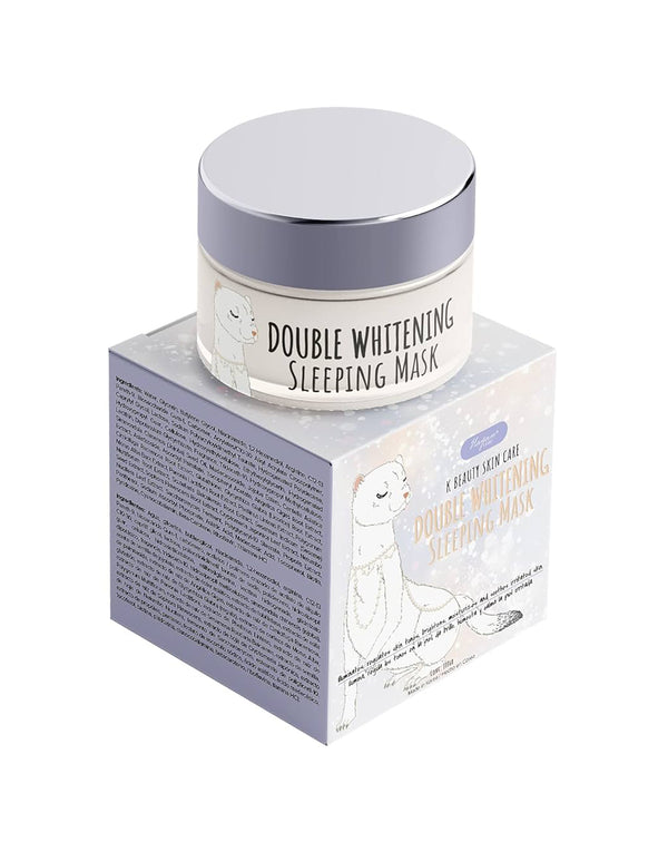 Hayan K- Beauty Double whitenning sleeping mask