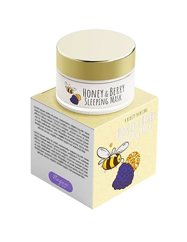 Hayan K- Beauty Honey & berry sleeping mask