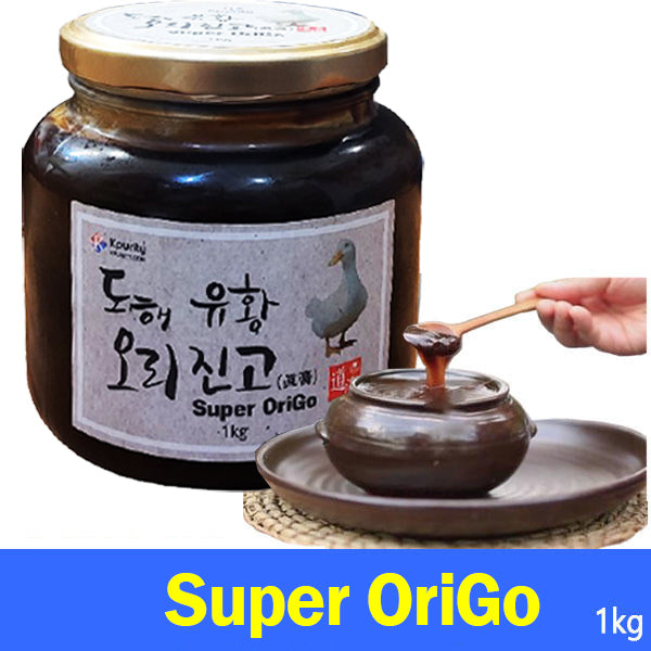 Super OriGo - 유황 오리 진고( 유황 오리 양엿)