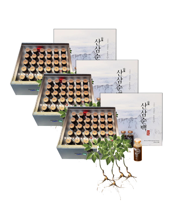 3 Boxes of 100% Pure Wild Ginseng Extract