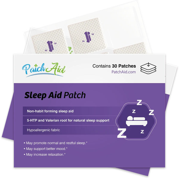 Sleep Aid Topical Vitamin Patch (2Pack x 30 Paches)