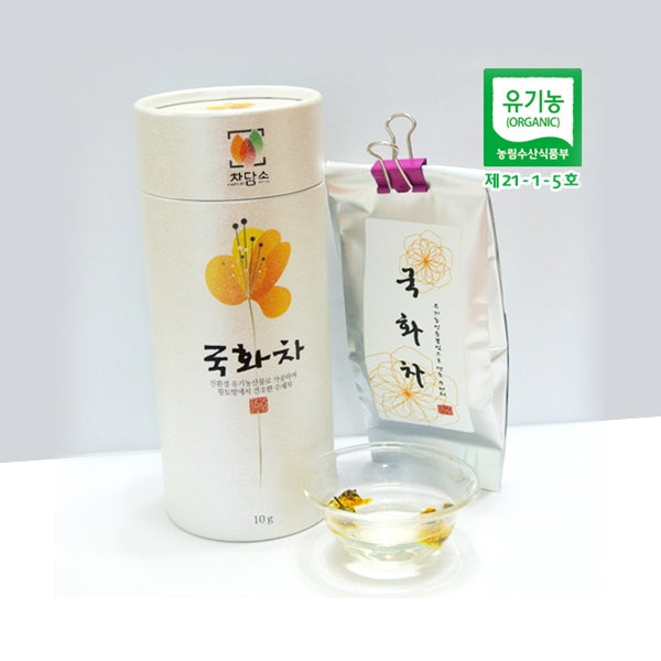 Korean Traditional Chrysanthemum Tea