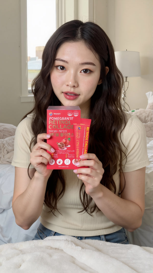 석류 레티놀 콜라겐