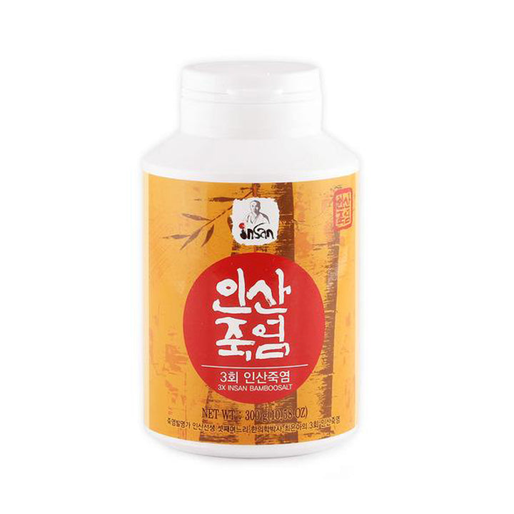 3x Bamboo Salt 300g (Powder)