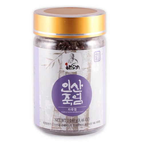 Purple Bamboo Salt 240g (Crystal)