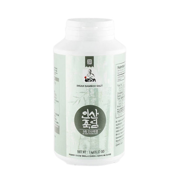 9x Bamboo Salt 1kg (Powder)
