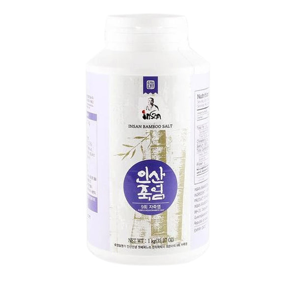 Purple Bamboo Salt 1kg (Powder)