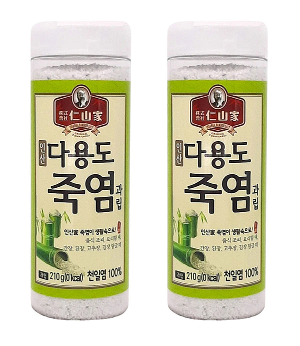 2 Pack of 1X Bamboo Salt 210g (Granule)